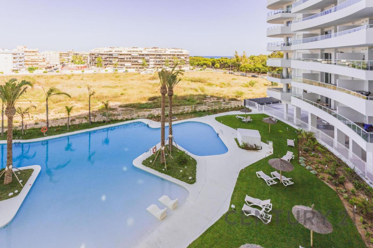 Luxury Apartment With 2 Bedrooms In Canet D'En Berenguer, Valencia Exterior foto